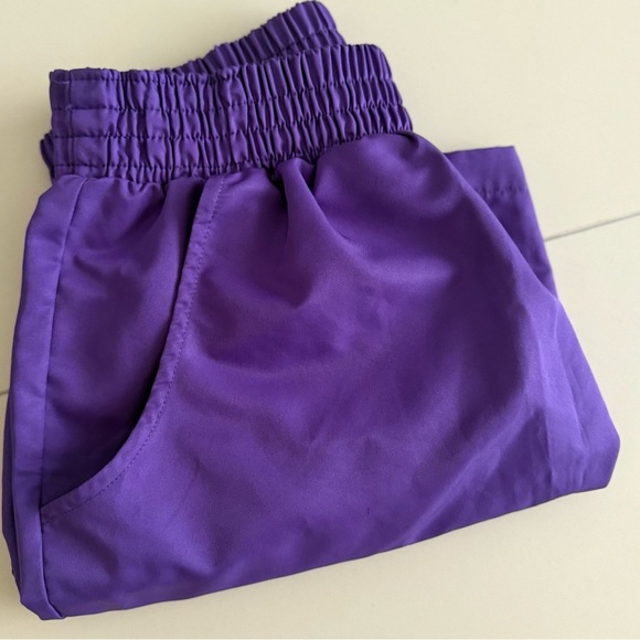 AMERICAN APPAREL purple sporty mini skirt Medium - Picture 5 of 5